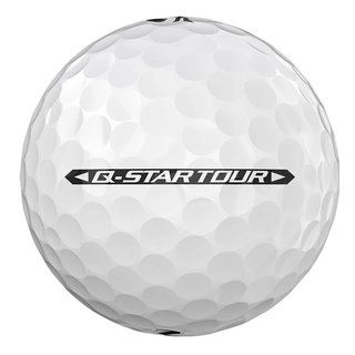 Srixon Q-Star Tour balles de golf 2026 (12 balles)