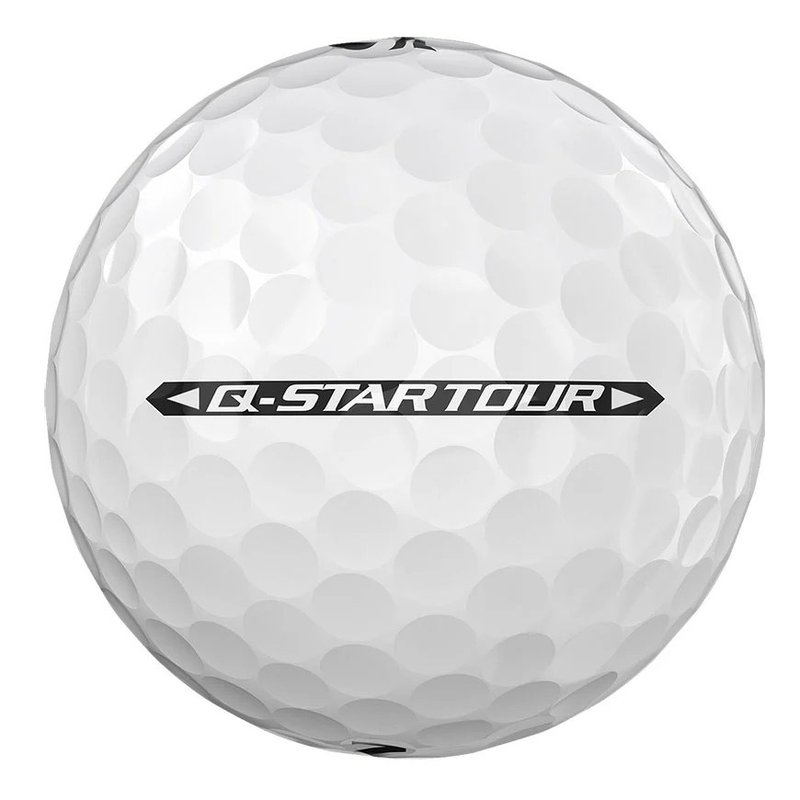 Srixon Q-Star Tour balles de golf 2026 (12 balles)