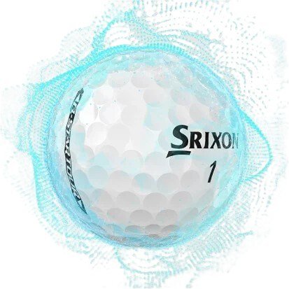 Srixon Q-Star Tour balles de golf 2026 (12 balles)