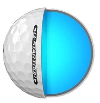 Srixon Q-Star Tour balles de golf 2026 (12 balles)