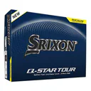 Srixon Q-Star Tour balles de golf 2026 (12 balles), jaunes