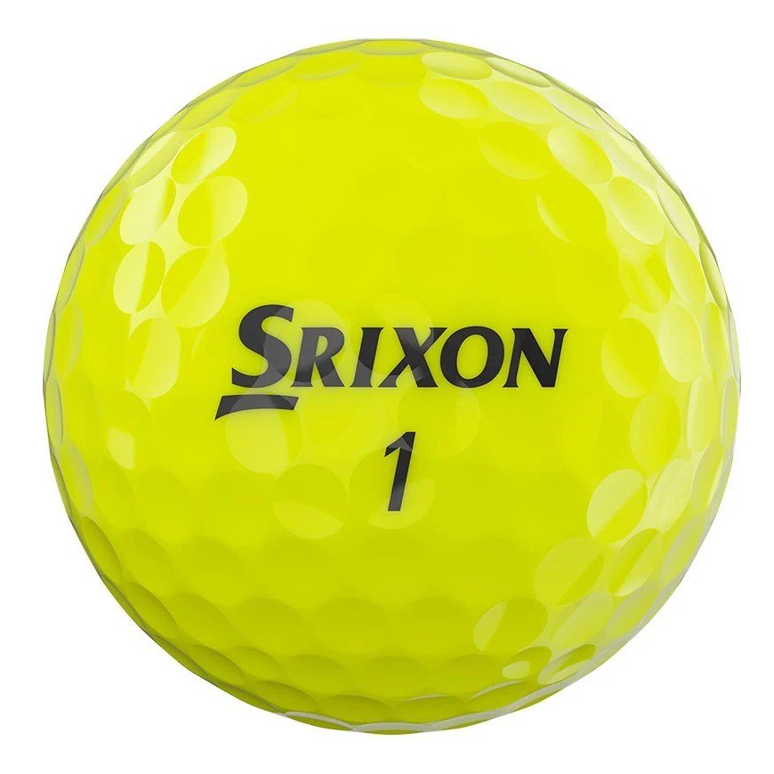 Srixon Q-Star Tour balles de golf 2026 (12 balles), jaunes
