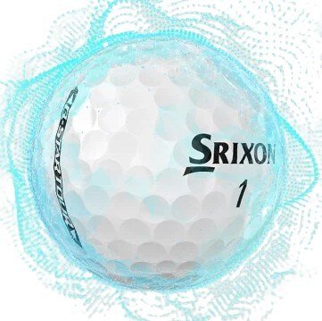 Srixon Q-Star Tour balles de golf 2026 (12 balles), jaunes