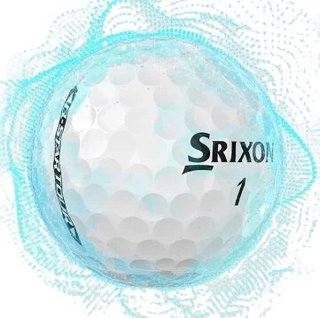 Srixon Q-Star Tour balles de golf 2026 (12 balles), jaunes