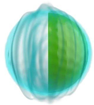 Srixon Q-Star Tour Divide balles de golf, blanc/lime