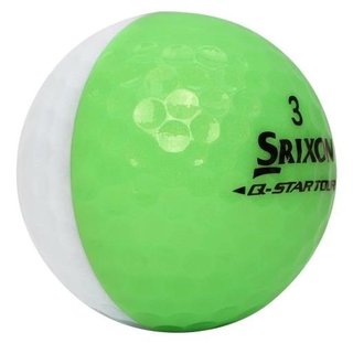 Srixon Q-Star Tour Divide 6 Multi balles de golf, mix de couleurs