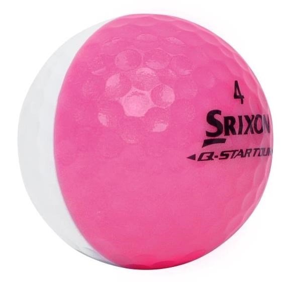 Srixon Q-Star Tour Divide 6 Multi balles de golf, mix de couleurs