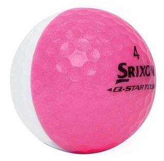 Srixon Q-Star Tour Divide 6 Multi balles de golf, mix de couleurs