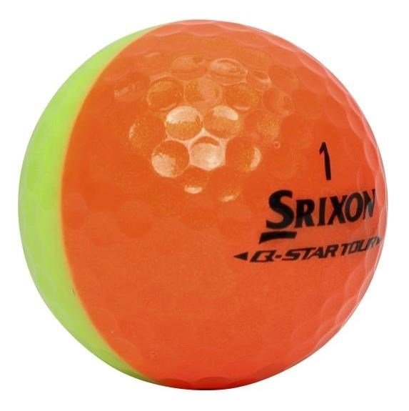 Srixon Q-Star Tour Divide 6 Multi balles de golf, mix de couleurs