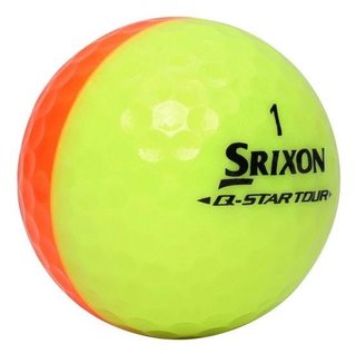 Srixon Q-Star Tour Divide 6 Multi balles de golf, mix de couleurs