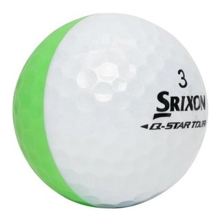 Srixon Q-Star Tour Divide 6 Multi balles de golf, mix de couleurs