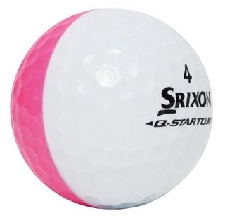 Srixon Q-Star Tour Divide 6 Multi balles de golf, mix de couleurs