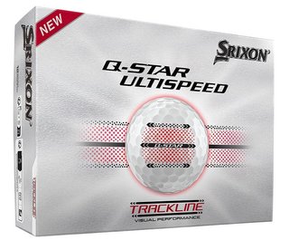 Srixon Q-Star Ultispeed Trackline balles de golf