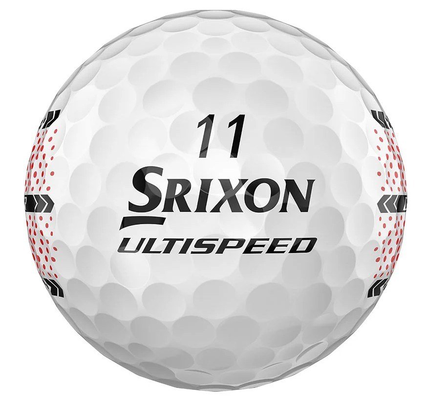 Srixon Q-Star Ultispeed Trackline balles de golf