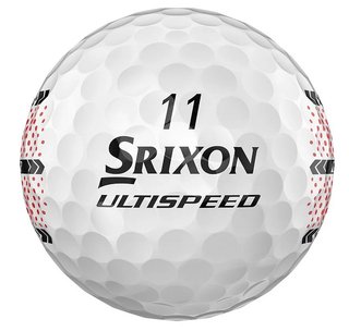 Srixon Q-Star Ultispeed Trackline balles de golf