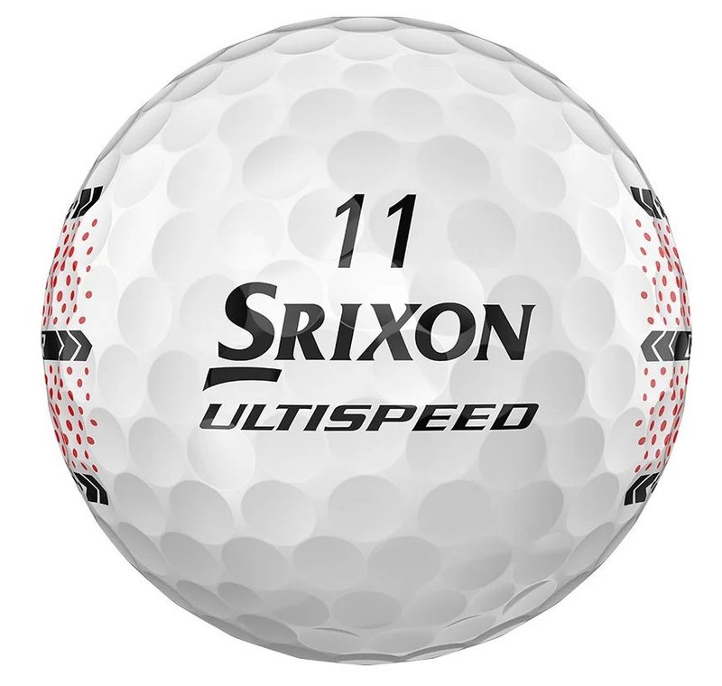 Srixon Q-Star Ultispeed Trackline balles de golf