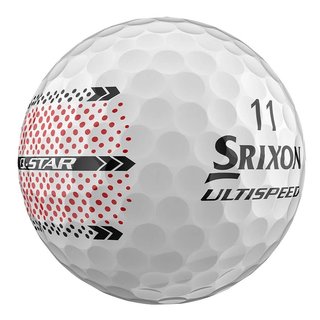 Srixon Q-Star Ultispeed Trackline balles de golf