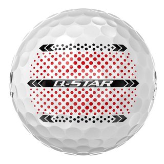 Srixon Q-Star Ultispeed Trackline balles de golf