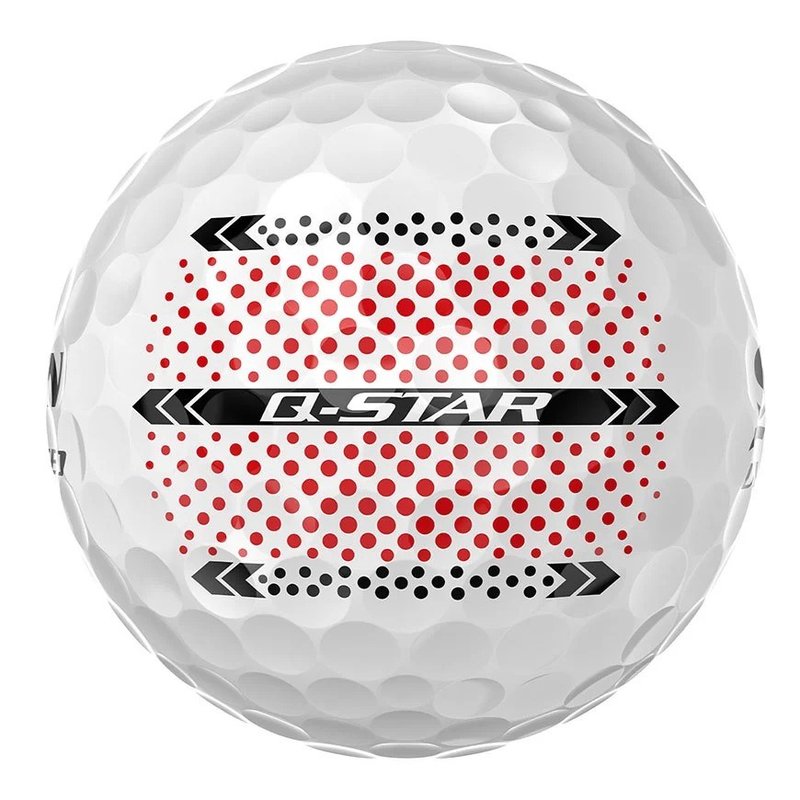Srixon Q-Star Ultispeed Trackline balles de golf