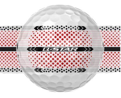 Srixon Q-Star Ultispeed Trackline balles de golf