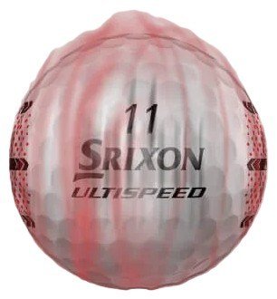 Srixon Q-Star Ultispeed Trackline balles de golf