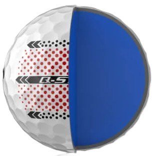 Srixon Q-Star Ultispeed Trackline balles de golf