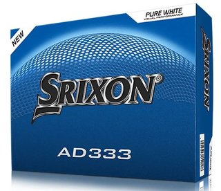 Srixon AD333 balles de golf 2026 (12 balles)