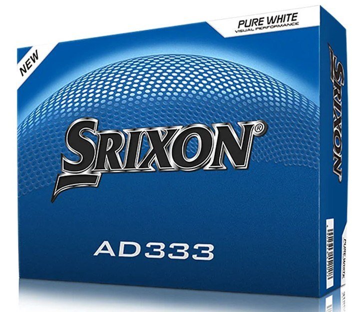 Srixon AD333 balles de golf 2026 (12 balles)