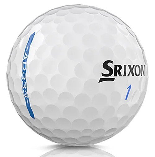 Srixon AD333 balles de golf 2026 (12 balles)