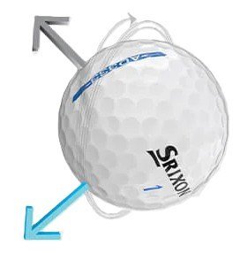 Srixon AD333 balles de golf 2026 (12 balles)