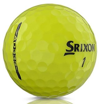 Srixon AD333 balles de golf, jaunes
