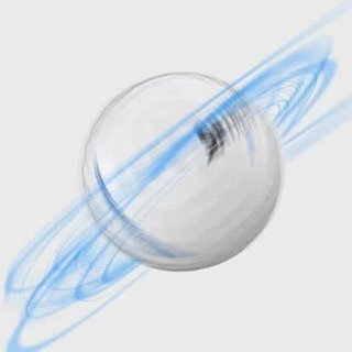 Srixon AD333 balles de golf, jaunes