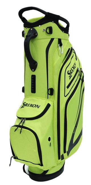 Srixon Saturday stand bag, jaune/noir