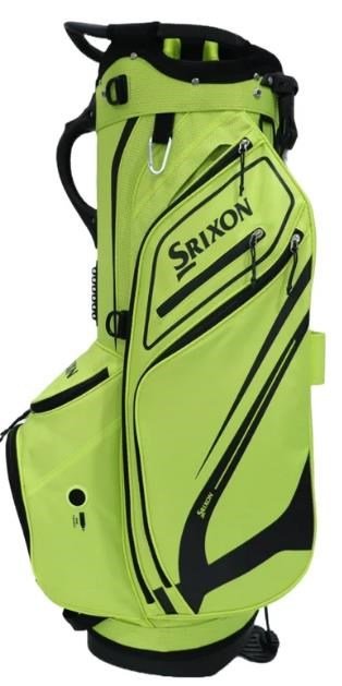 Srixon Saturday stand bag, jaune/noir