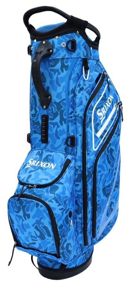 Srixon Saturday stand bag, blue camo