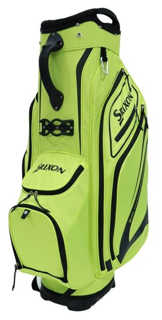Srixon Friday cart bag, jaune/noir