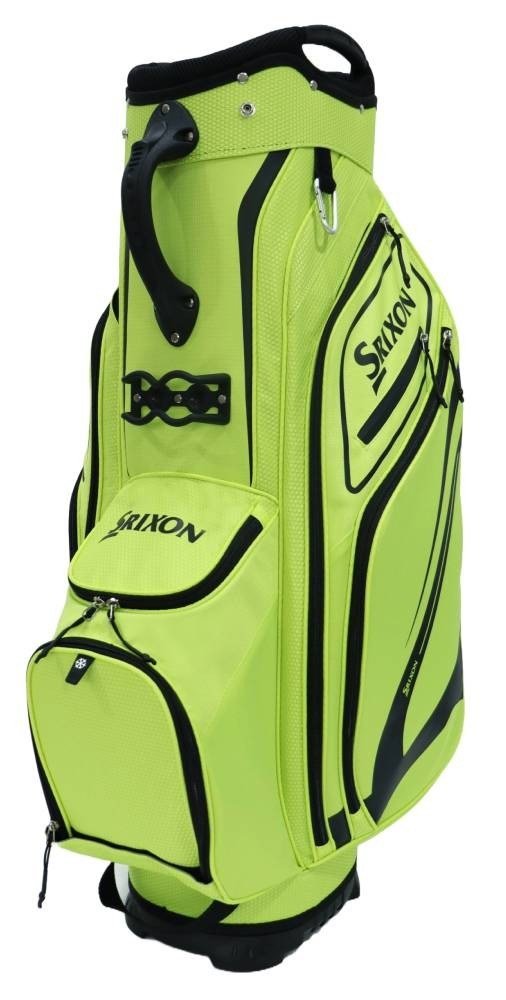 Srixon Friday cart bag, jaune/noir