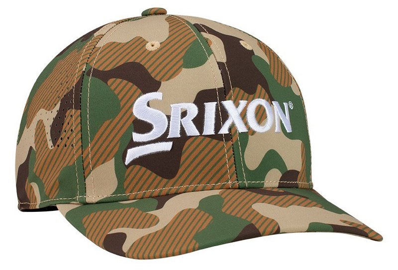 Srixon Camo III Collection casquette homme, marron