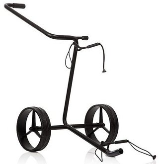 JuStar Black chariot manuel 2 roues, noir mat