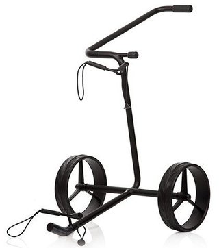 JuStar Black chariot manuel 2 roues, noir mat
