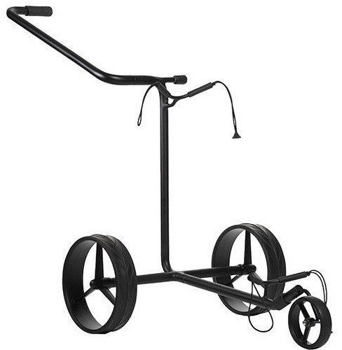 JuStar Black 3-Wheeled chariot manuel, noir mat