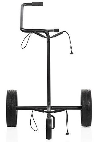 JuStar Black 3-Wheeled chariot manuel, noir mat