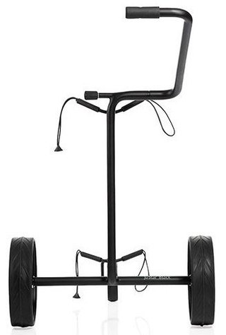 JuStar Black 3-Wheeled chariot manuel, noir mat