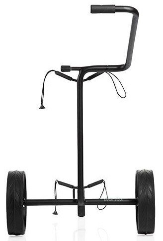 JuStar Black 3-Wheeled chariot manuel, noir mat