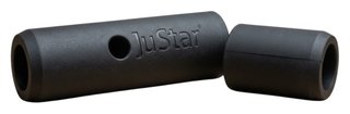 JuStar poignée caoutchoutée de rechange pour chariots électriques JuStar Titan Classic et JuStar Carbon Light, noir