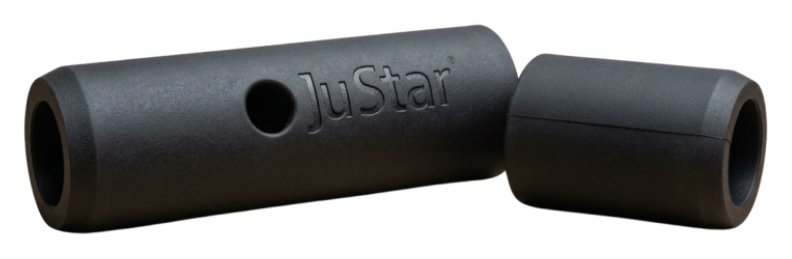 JuStar poignée caoutchoutée de rechange pour chariots électriques JuStar Titan Classic et JuStar Carbon Light, noir