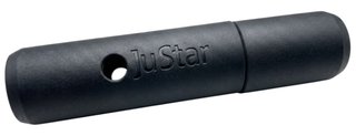 JuStar poignée caoutchoutée de rechange pour chariots électriques JuStar Titan Classic et JuStar Carbon Light, noir