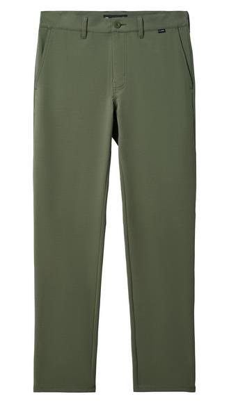 Travis Mathew Open To Close Tech Chino pantalon homme, thyme
