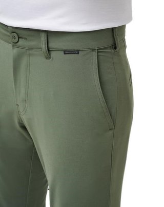 Travis Mathew Open To Close Tech Chino pantalon homme, thyme