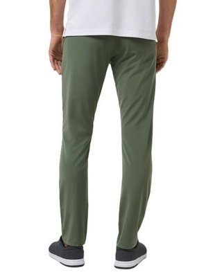 Travis Mathew Open To Close Tech Chino pantalon homme, thyme